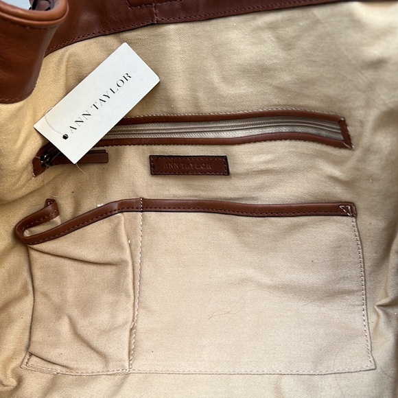 NWT Woven leather shoulder/hobo bag - Picture 3 of 16